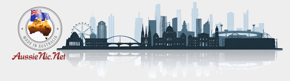 Made in Australia - Black Rock Fish and Chippery Logo